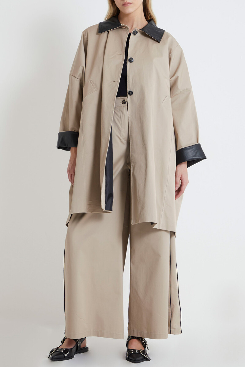 CHAQUETA Beige