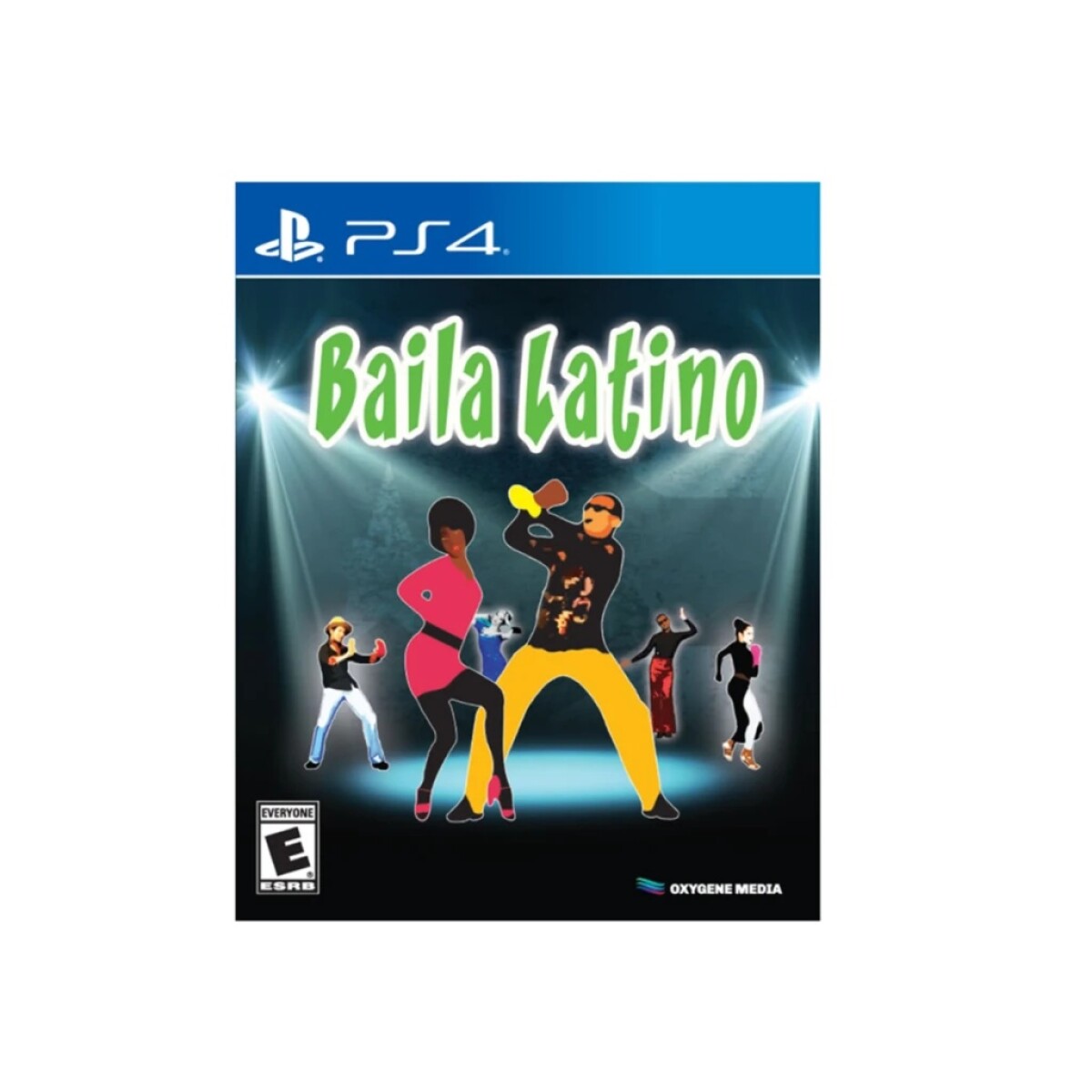 PS4 BAILA LATINO 