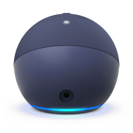 Amazon echo dot 5ta generación asistente virtual alexa Deep blue