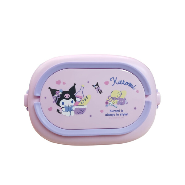 Bento box Sanrio 1.6lts Kuromi