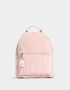 Mochilas Urbanas Romántico Mochila Con Charms - Rosa Viejo