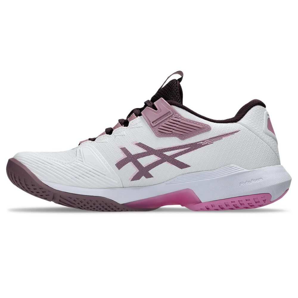 Zapatillas Tenis Solution Speed FF 4 Mujer White/dusty Mauve