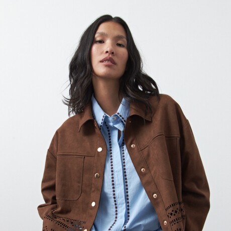 CAMPERA FREDDA Marron