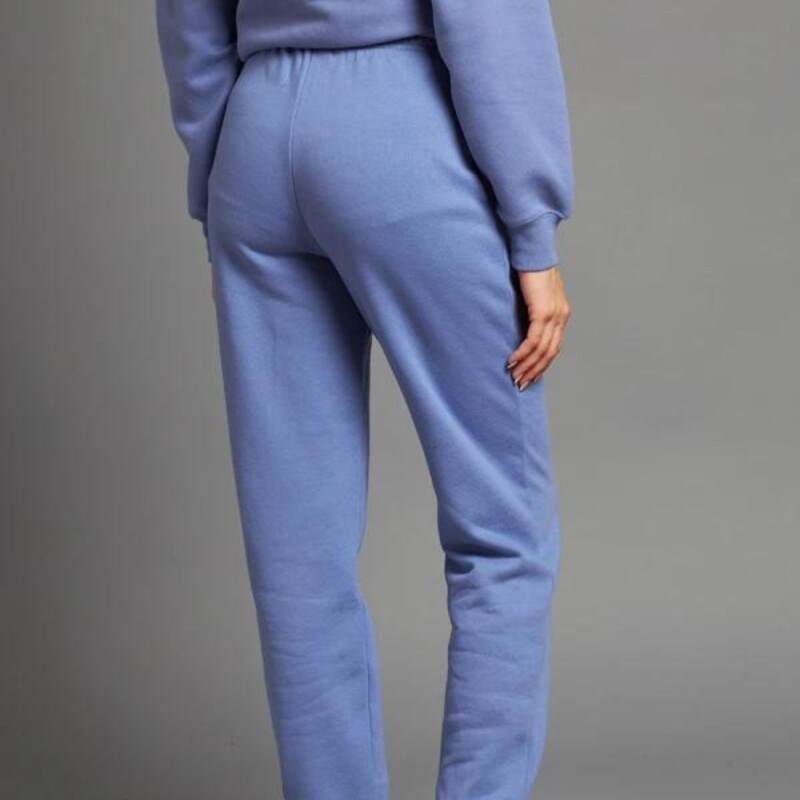 Babucha Dama Alg.C/Felpa Rusty Azul Claro