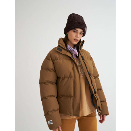 Campera Paris Marrón