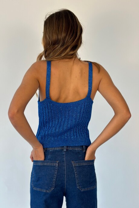 TOP TRAFALGAR Azul