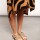 Sandalia Leonor Beige
