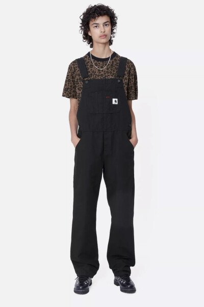W' BIB OVERALL STRAIGHT Negro