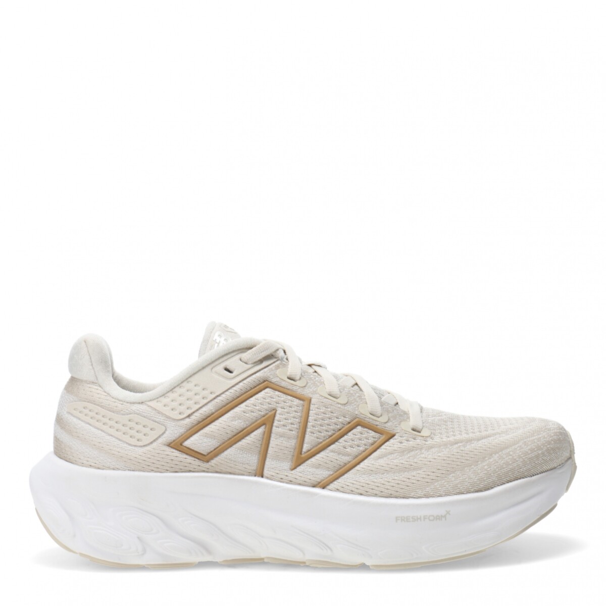 Championes de Mujer New Balance Fresh Foam X 1080 V13 New Balance - Marrón - Beige 