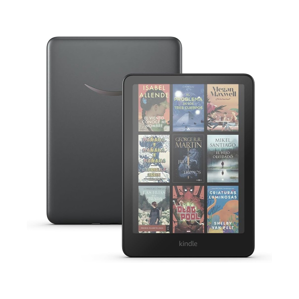 Lector digital Amazon Kindle Colorsoft Signature 32GB Negro 