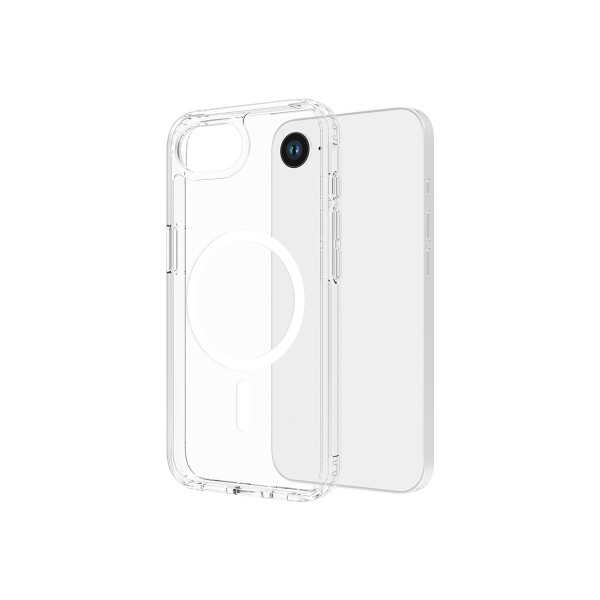 Protector para iPhone 16e transparente con MagSafe Protector Para Iphone 16e Transparente Con Magsafe