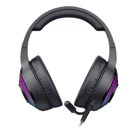 Auriculares Havit HV-H2042D Gaming con microfono Negro RGB Auriculares Havit HV-H2042D Gaming con microfono Negro RGB