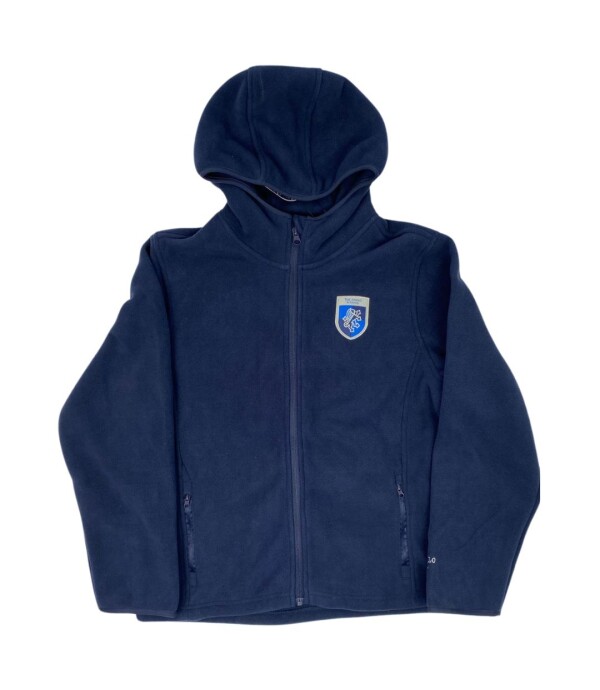 Campera Polar Primaria The Anglo School Navy