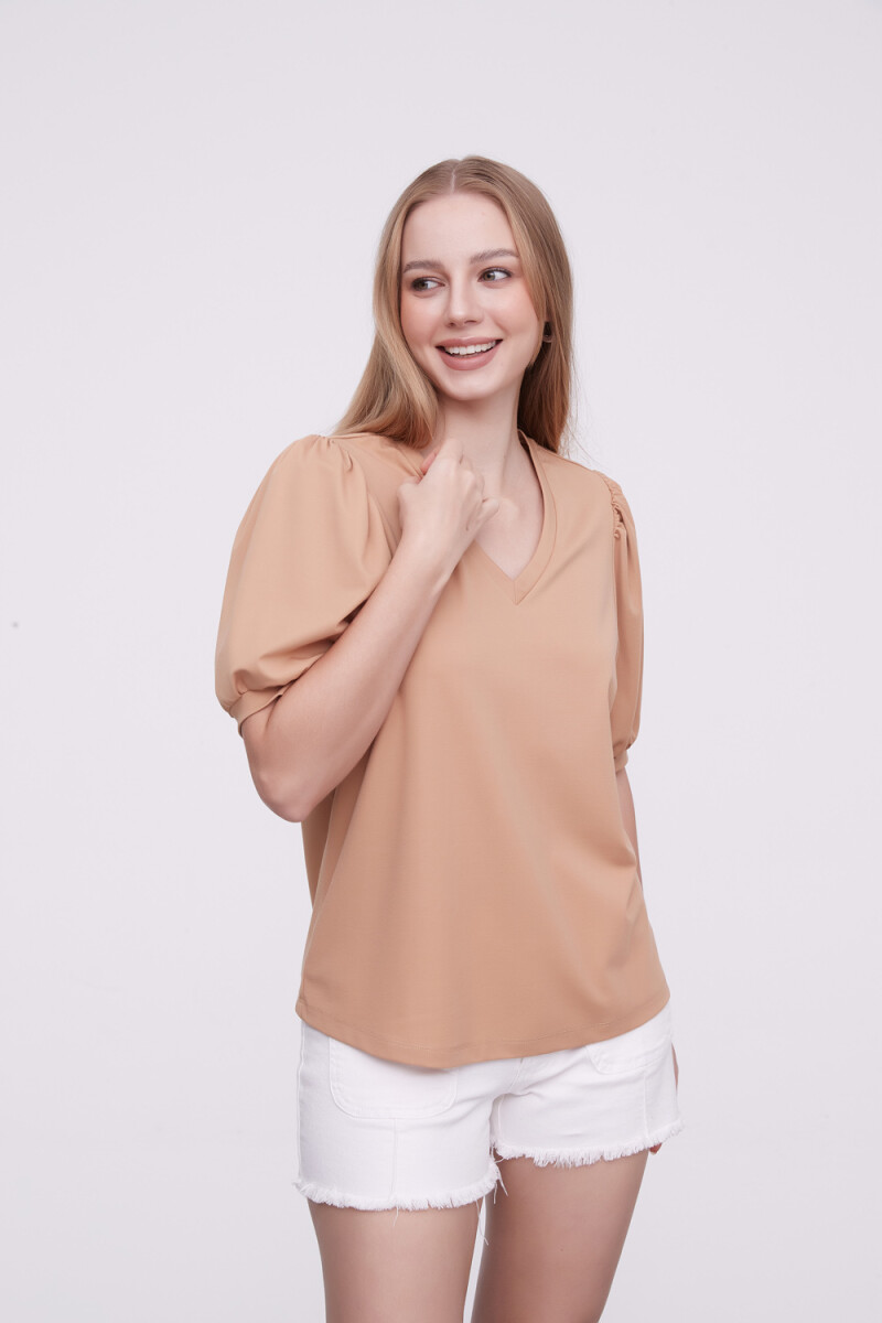 Remera Polan - Beige 