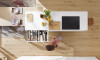 Organizador interno de cajón 20 cm Organizador Interno De Cajón 20 Cm