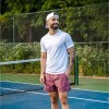 Polo The Training Day Tee Hombre Classic White