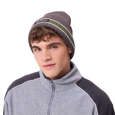 Gorro De Lana Rusty Clyma Gris