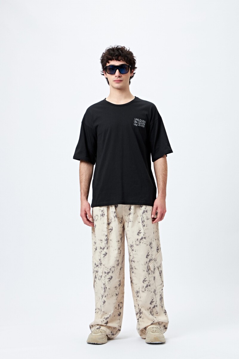 REMERA UNITA Negro