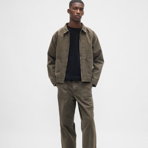 BAGGY UTILITY CANVAS BAMBOO BAMBOO 701