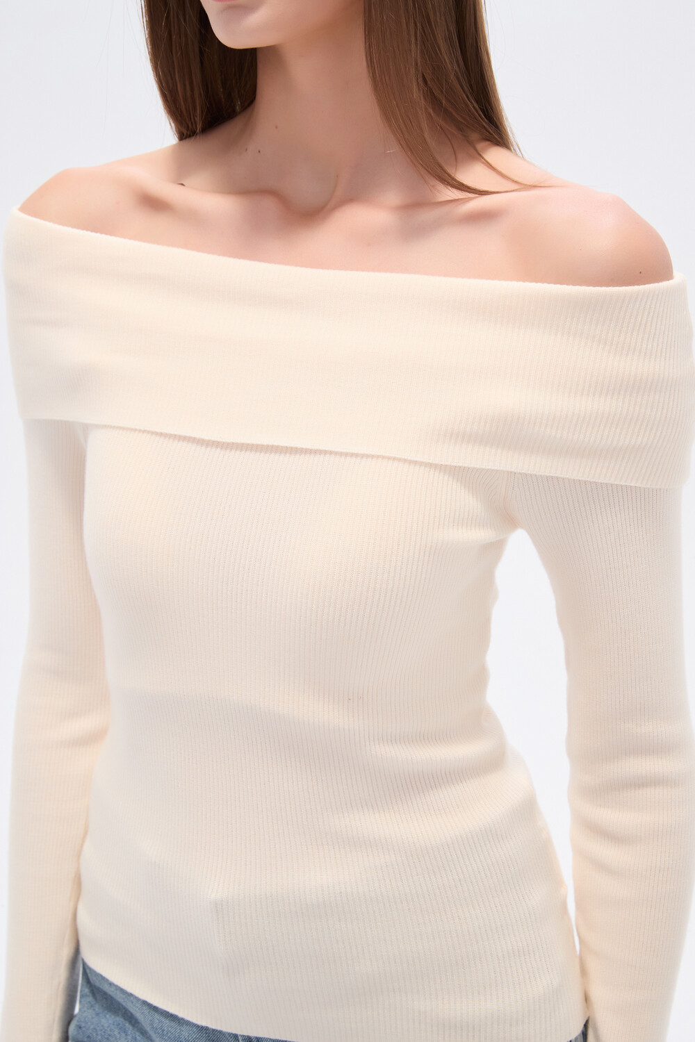 Tops Cirene Crudo / Natural