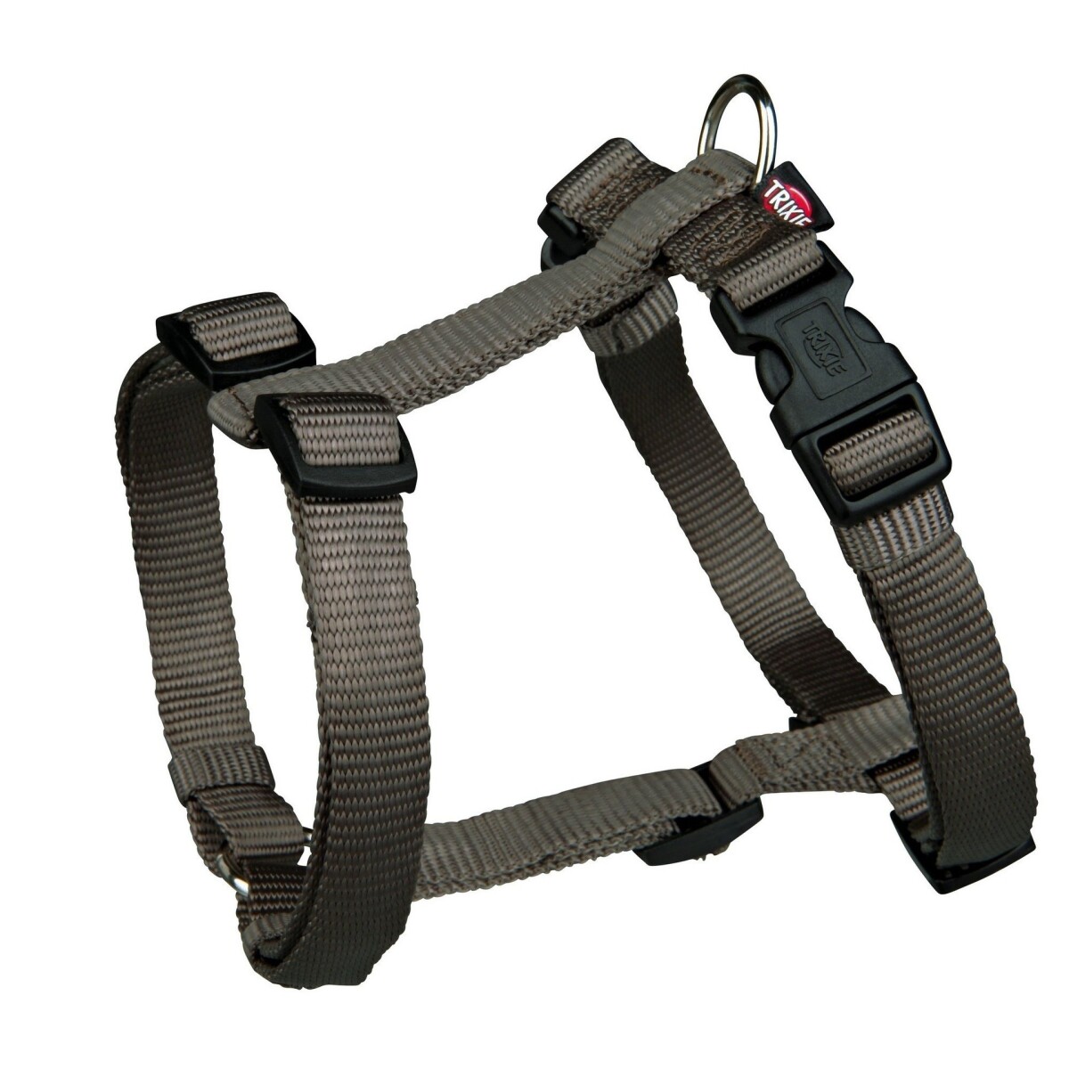 PREMIUM H-HARNESS, S–M: 42–60 CM/15 MM, GRAPHITE 