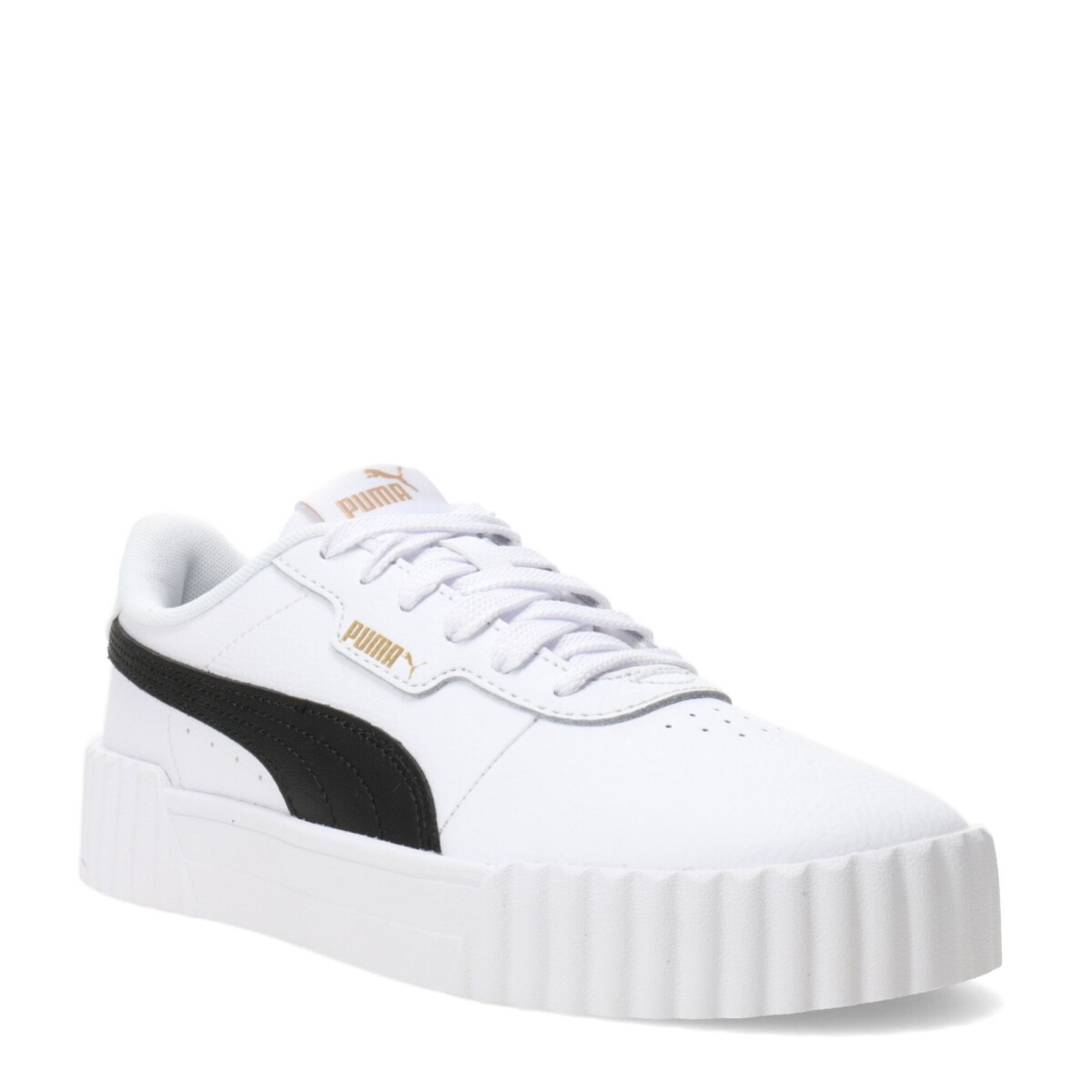 Championes de Mujer Puma - Blanco - Negro 