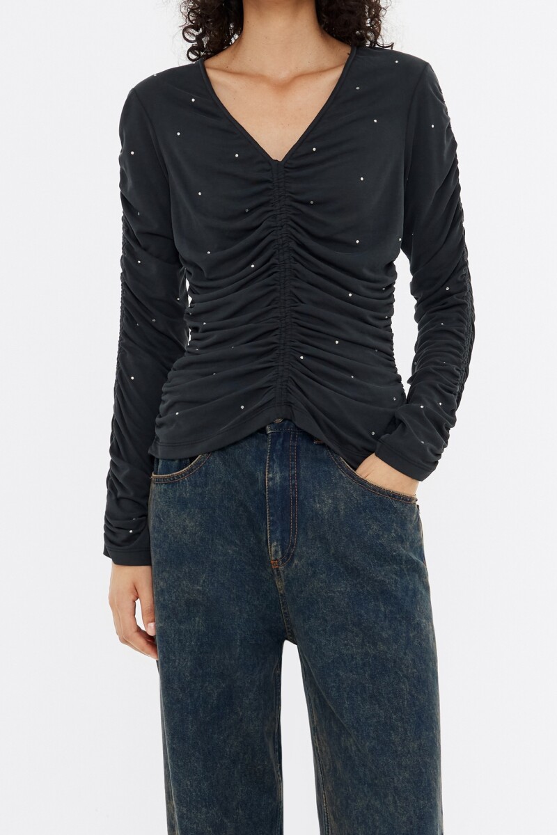 CAMISETA Negro