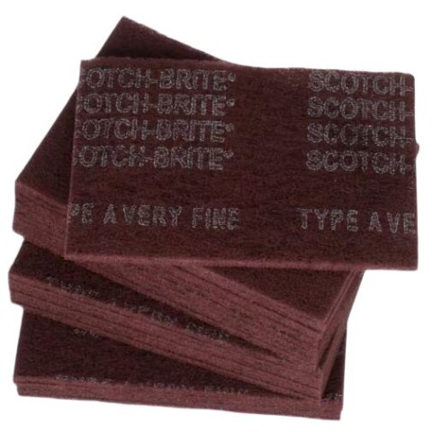 FIBRA DE LIMPIEZA MARRON 7447 150mm x 230mm - 3M FIBRA DE LIMPIEZA MARRON 7447 150mm x 230mm - 3M