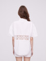 Camisa Shimmia Marfil / Off White