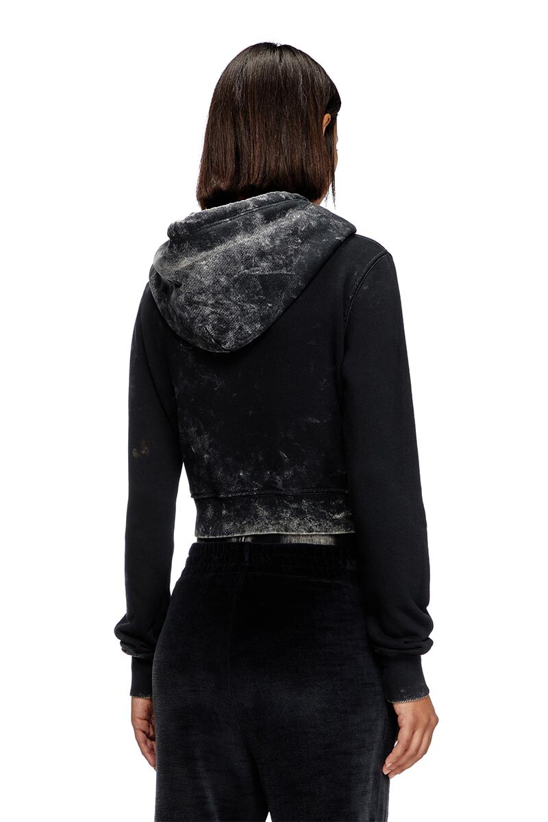 Polerones Para Mujer F-Slimmy-Hood-P5 Black