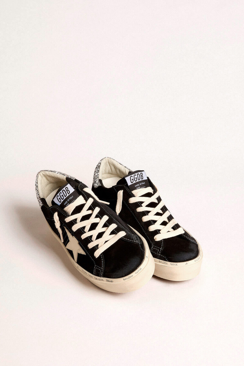 ZAPATILLA HI STAR Negro