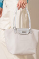 Cartera nares Natural plata