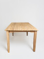 Mesa Comedor Adistra Con Hueco Color Unico