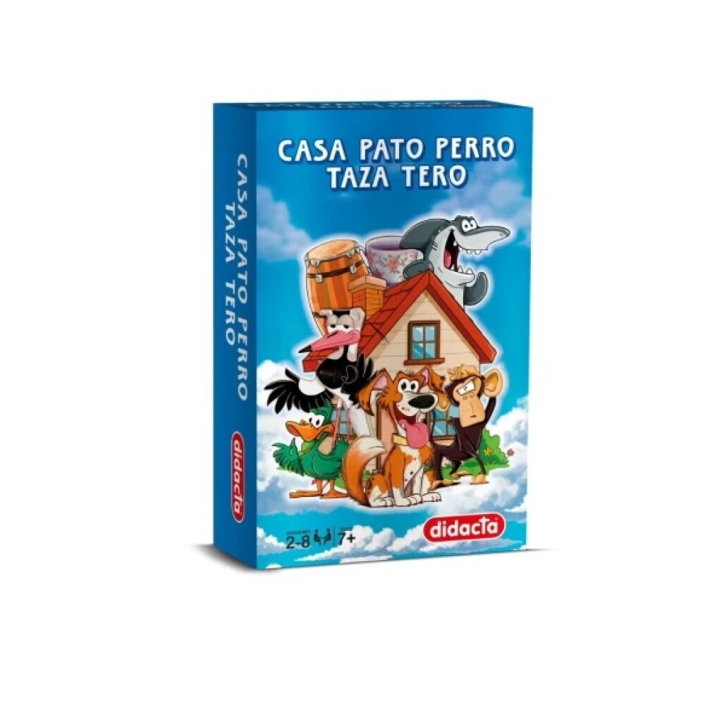 Casa Pato Perro Tero – Juego de Caja CASA PATO PERRO TAZA TERO