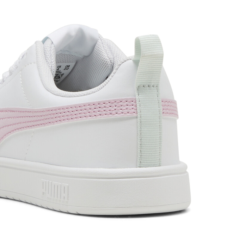Championes Puma Rickie JR de Niños - 384311 38 Blanco-rosado