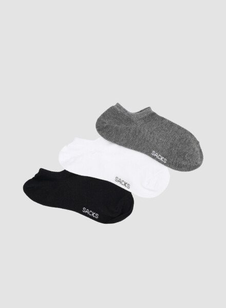 Pack de 3 medias cortas superescotada Variante 41