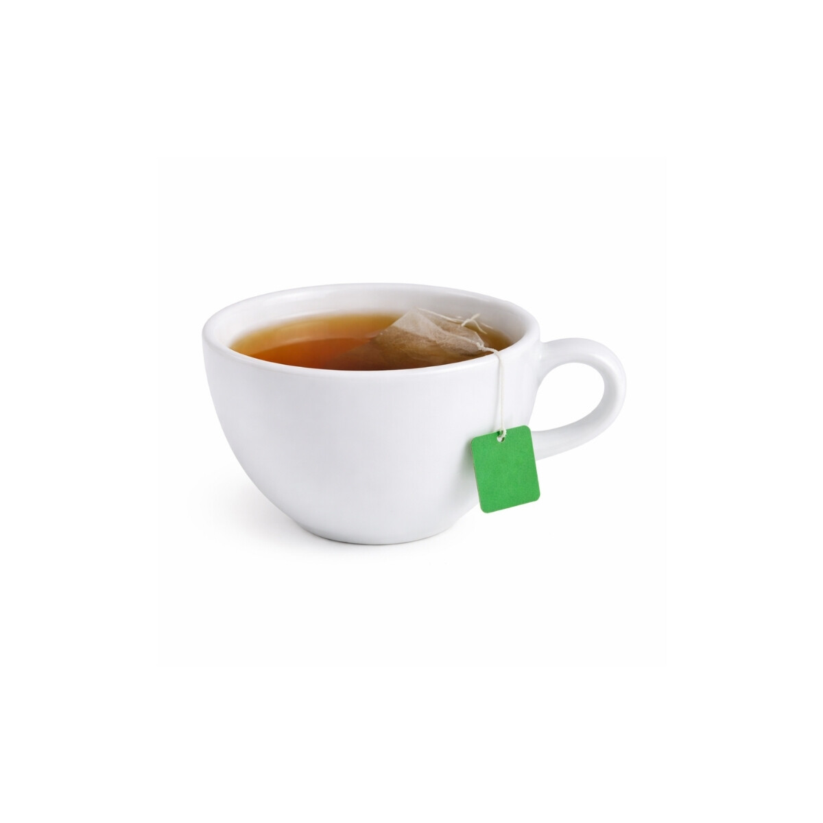 Pocillo de Té Jumbo de Porcelana Blanca 348 ml Actualite 