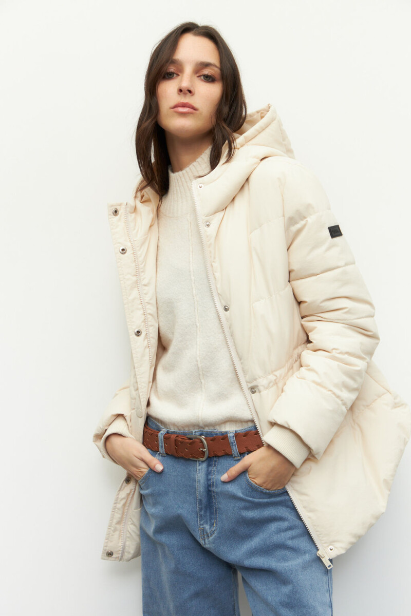 CAMPERA AURA Crudo