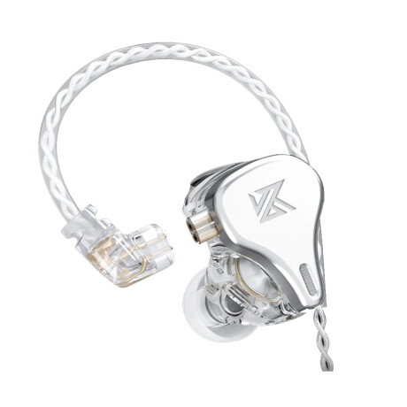 Auriculares In Ear Kz Dq6 Silver Auriculares In Ear Kz Dq6 Silver