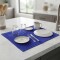 Escurre mat de microfibra 38x50 cm AZUL