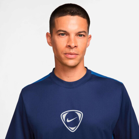 Remera Nike Dri-Fit Academy 25 Top de Hombre Azul