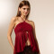 Tops Lyria Bordeaux