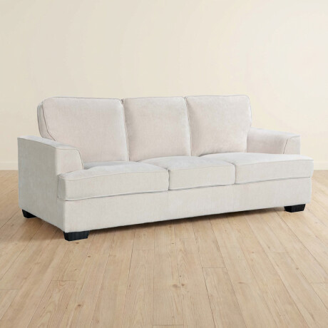 SOFÁ 3 CUERPOS TELA NATURAL-BEIGE AUSTIN NATURAL