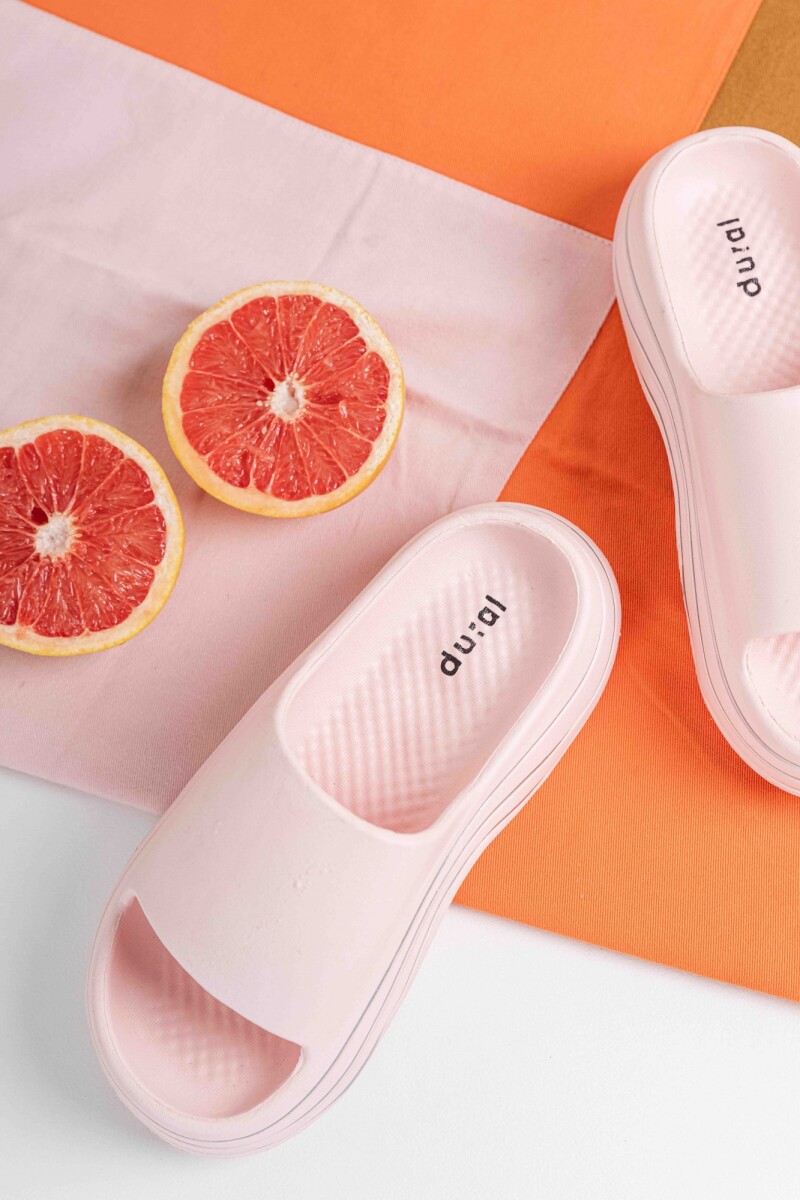 Plataformas Rosadas Del 36 Al 41 