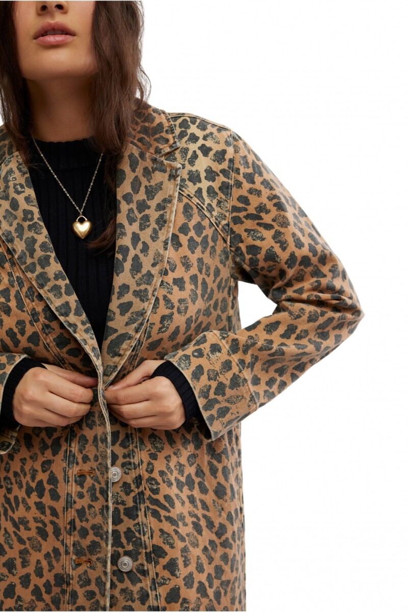 CHAQUETA MONIQUE Marron