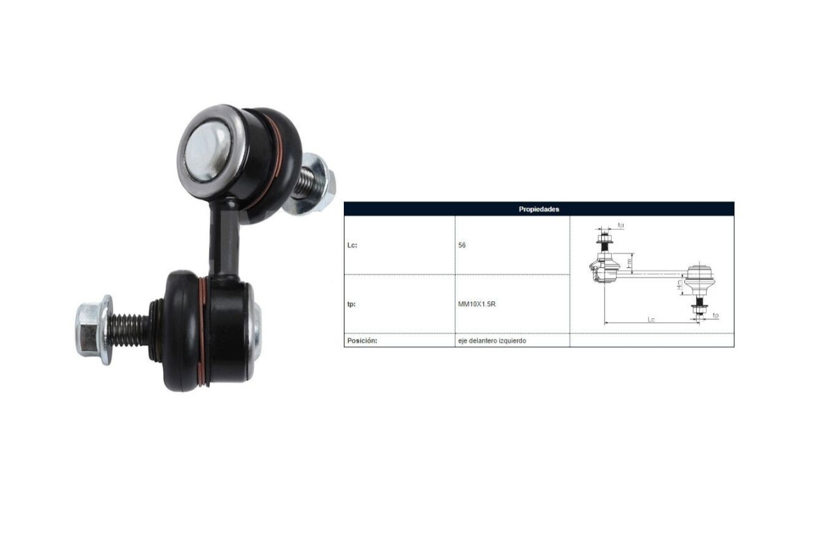 Bieleta Honda Civic/Crv 01-06 Izq Bieleta Honda Civic/Crv 01-06 Izq