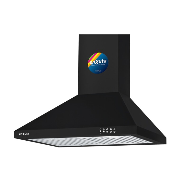 Campana Extractora Enxuta 60 Negro Campana Extractora Enxuta 60 Negro