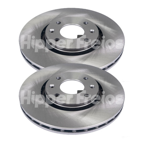 DISCOS DE FRENO CITROEN - PEUGEOT JGO. BASALT / C3 AIRCROSS 1.0 24/ 284MM VENT. - DISCOS DE FRENO CITROEN - PEUGEOT JGO. BASALT / C3 AIRCROSS 1.0 24/ 284MM VENT. -