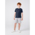 CAMISETA MM MASC AZUL ESCURO