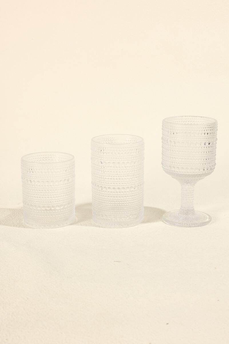 Vaso Mandalay Bajo - Color Unico 